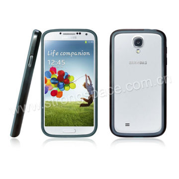 TPU+PC bumper cases for samsung S4,for samsung galaxy S4 cases