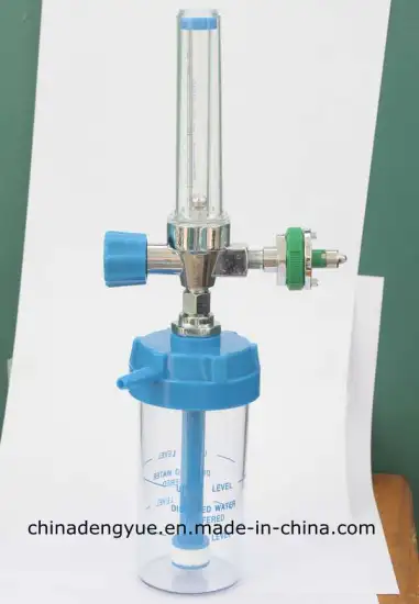 Wall Mounted Medical Oxygen Flow Meter