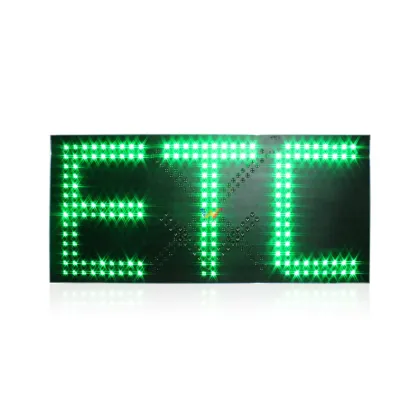 Thailand highway led etc traffic signs