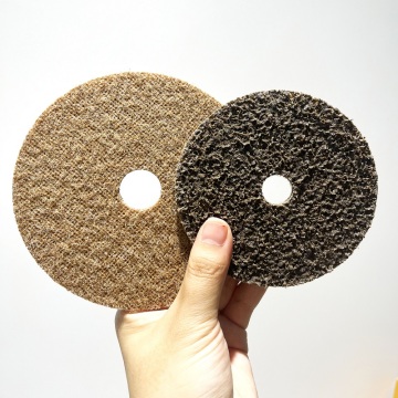 Pembersihan Bulat Pembersihan Cakera Abrasive 2 "/3"/4 "/5