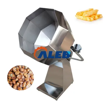 User-Friendly Pet Food Flavoring Mixer and Seasoning Machine for Popcorn Coating
