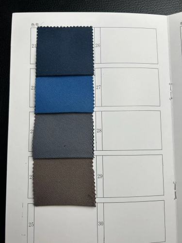 Double-sided non-glossy curtain fabric