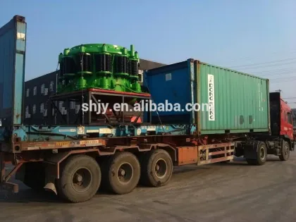 Jianye cone crusher series, compound cone crusher, kaolin crusher, Shanghai mining equipment manufacturer