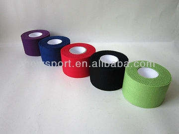 (T)colored zinc oxide non elastic adhesive Sports Athletic tape