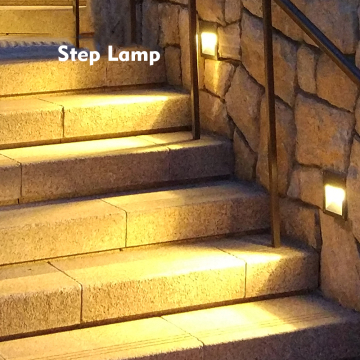 Hurtownia 6500K/3000K LED Lights Stope 3W Nowoczesne lampy