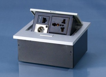 Kitchen Pop Up Desk Socket with EU Power