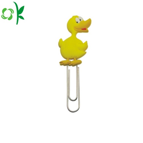 Chất lượng tốt nhất hữu ích Silicone Bookmark for Sale