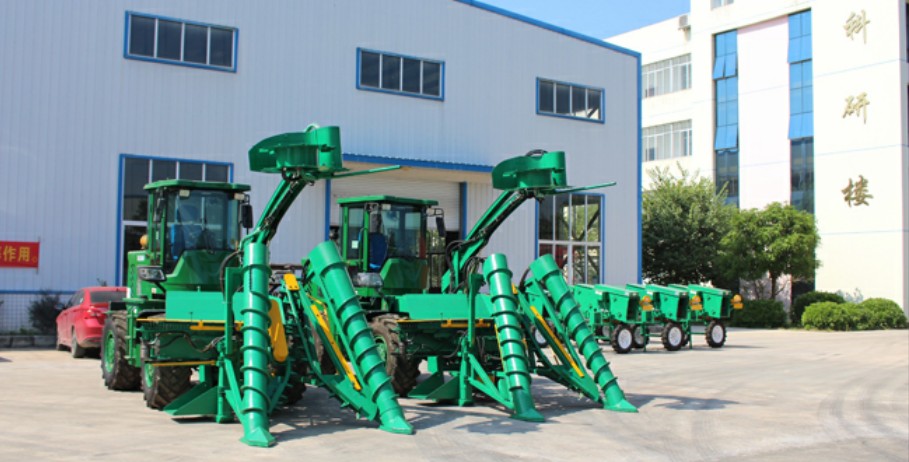 Good quality durable machine whole stalk sugarcane harvester / sugarcane cutting machine with best price