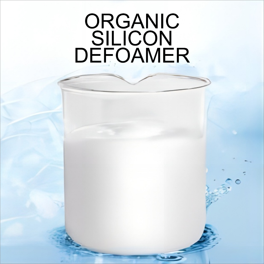 Defoamer di silicio organico con altamente efficace