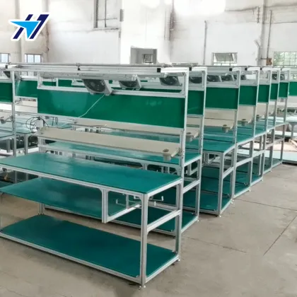 Anti-static workshop operation packing table