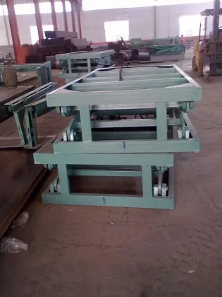 electric hydraulic lifting table