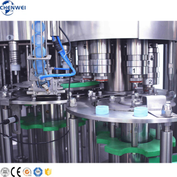 Carbonated Drink Filling Machine: Juice and Glass Bottle Filler