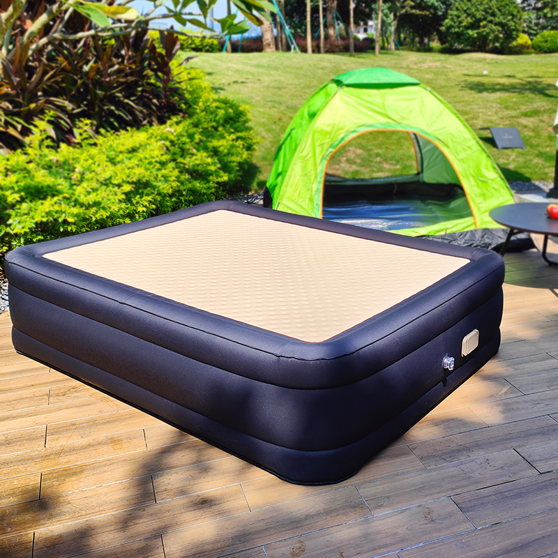 Pump တွင်တည်ဆောက်ထားသည့် Air Bed Air Bed