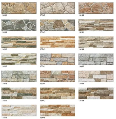 Sunnda 150x300 wall tile exterior , exterior wall clad tile price, exterior wall tiles design