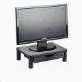 New design adjustable plastic monitor riser with drawer