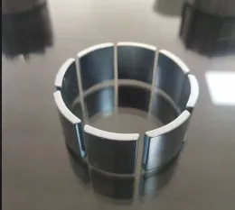 High-performance delectric tricycle arc motor magnet