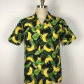 Camisas de plátano de algodón de playa populares personalizadas personalizadas