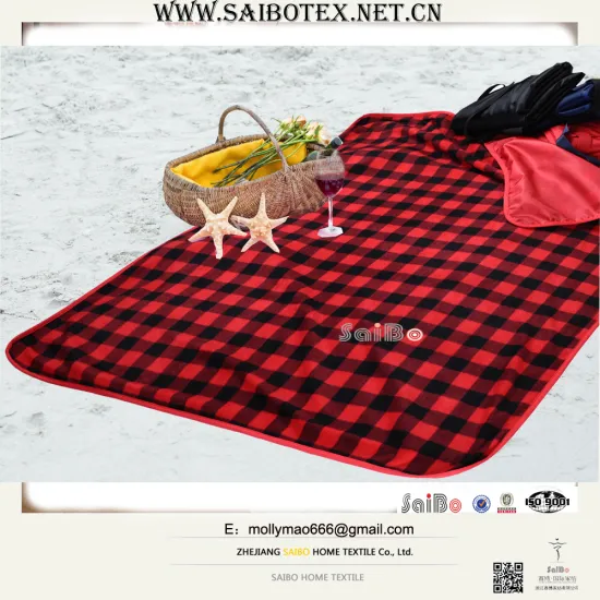 water proof softextile beach blanket