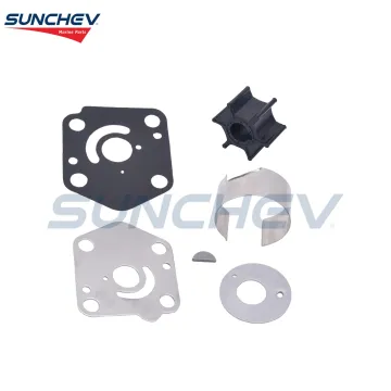 SUNCHEV Water Pump Kit 17400-93911 For Suzuki 15hp