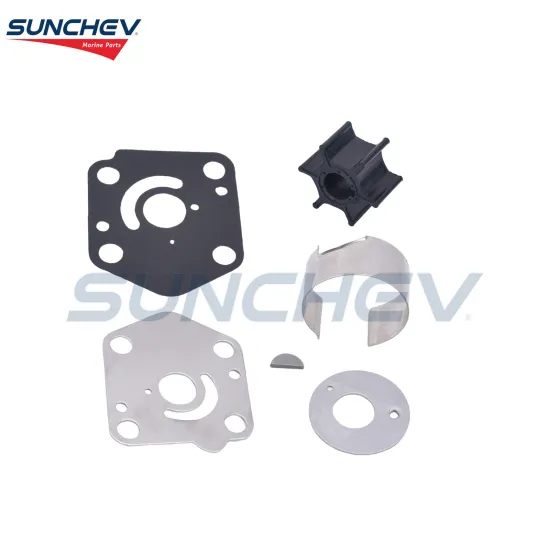 Water Pump Kit 17400-93911 For Suzuki 15hp