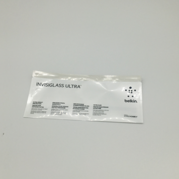 plastic cheap pe die cut plastic bags
