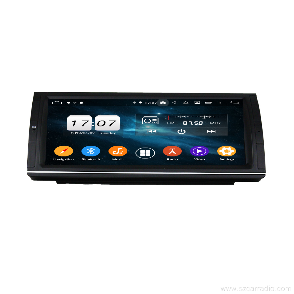 10.25" android autoradio for bmw e53 x5