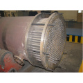 Double tube plate heat exchanger