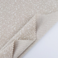 Poliéster Cationic Soft lã malha Tweed Fabric