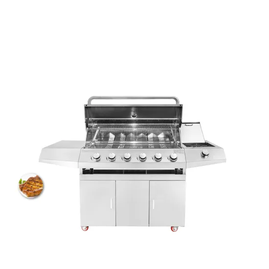 Gas Barbecue Grills Bbq Stainless Steel Outdoor Barbecue Grill