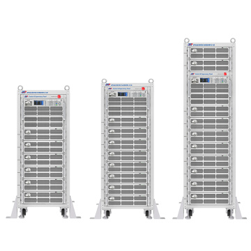 42U DC power source system for semiconductor test