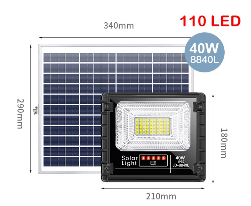 40W solar led flood lights