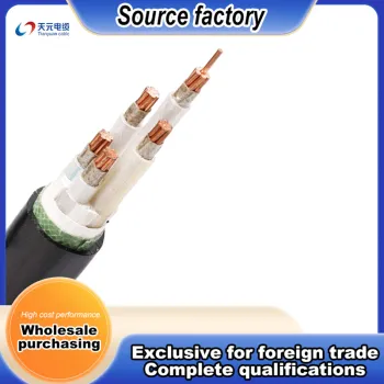 LSZH Fireproof Multi-core Cable For Critical Facilities