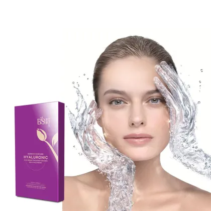 Hyaluronic acid moisturizing facial mask skin care
