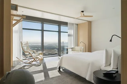 5-Star Sheraton Hotel Room Furniture: Free Design Wooden Bedroom Set