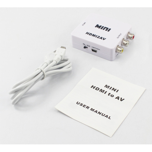 Mini HDMI to RCA Converter