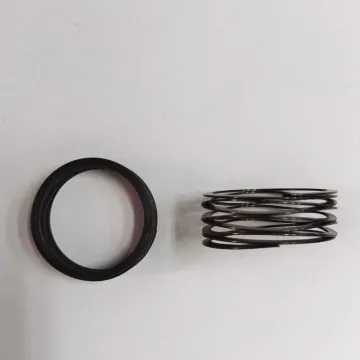 Supply to the top multi-layer wave spring