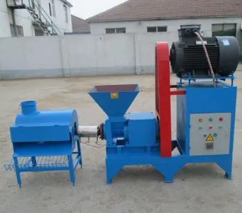 Biomass Briquette Machine for Sale - 22kw
