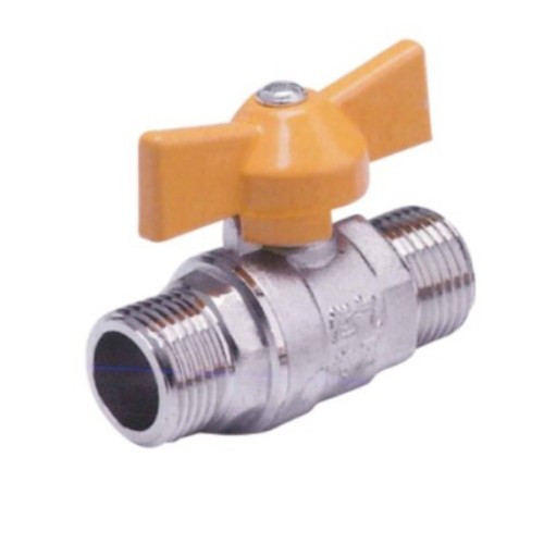 HT-F07 Double External Sleeve Ball Valve (General View)