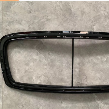 3W3853667 Gloss Black Front Bumper Grill Inner Frame for 2016-2018 Bentley Bentayga