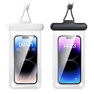 Universal Waterproof Phone Bag for iPhone 16 Pro Max - Neck Hanging Cover for Swimming