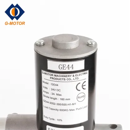 Electric linear servo motor actuators system