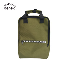 Children's backpack with recycled Marine materials