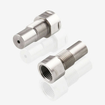 50mm new stainless steel shield connector oxygen sensor