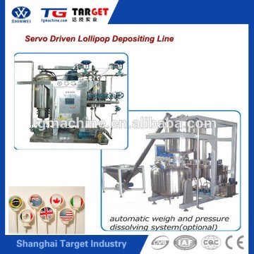 GD150B-S Servo Driven Lollipop Deposting Line (Advanced Technology)