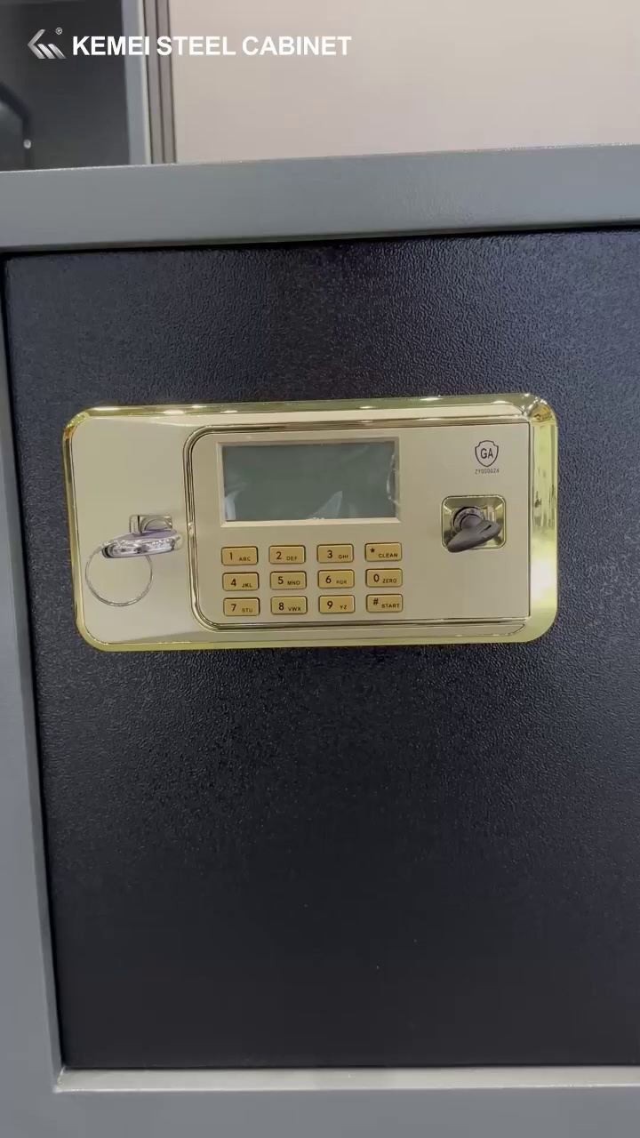 Factory Supply Large Capacity Heavy Fireproof Safe Anti-Theft Metal Safety Box