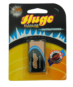 Super High Quality 6lr61 /N Size/ 6am6 Alkaline Battery