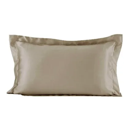 King Silky Oxford PillowCases Covers With Envelope Closure
