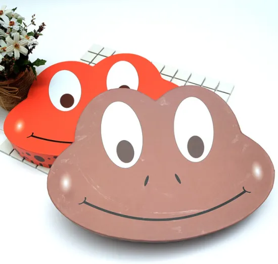 Cartoon DIY fancy chocolate box