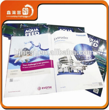 2015 made in China high quality colorful products catalogue