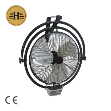 Wholesale Industrial Metal Blade Oscillation Wall Fan with Remote Control